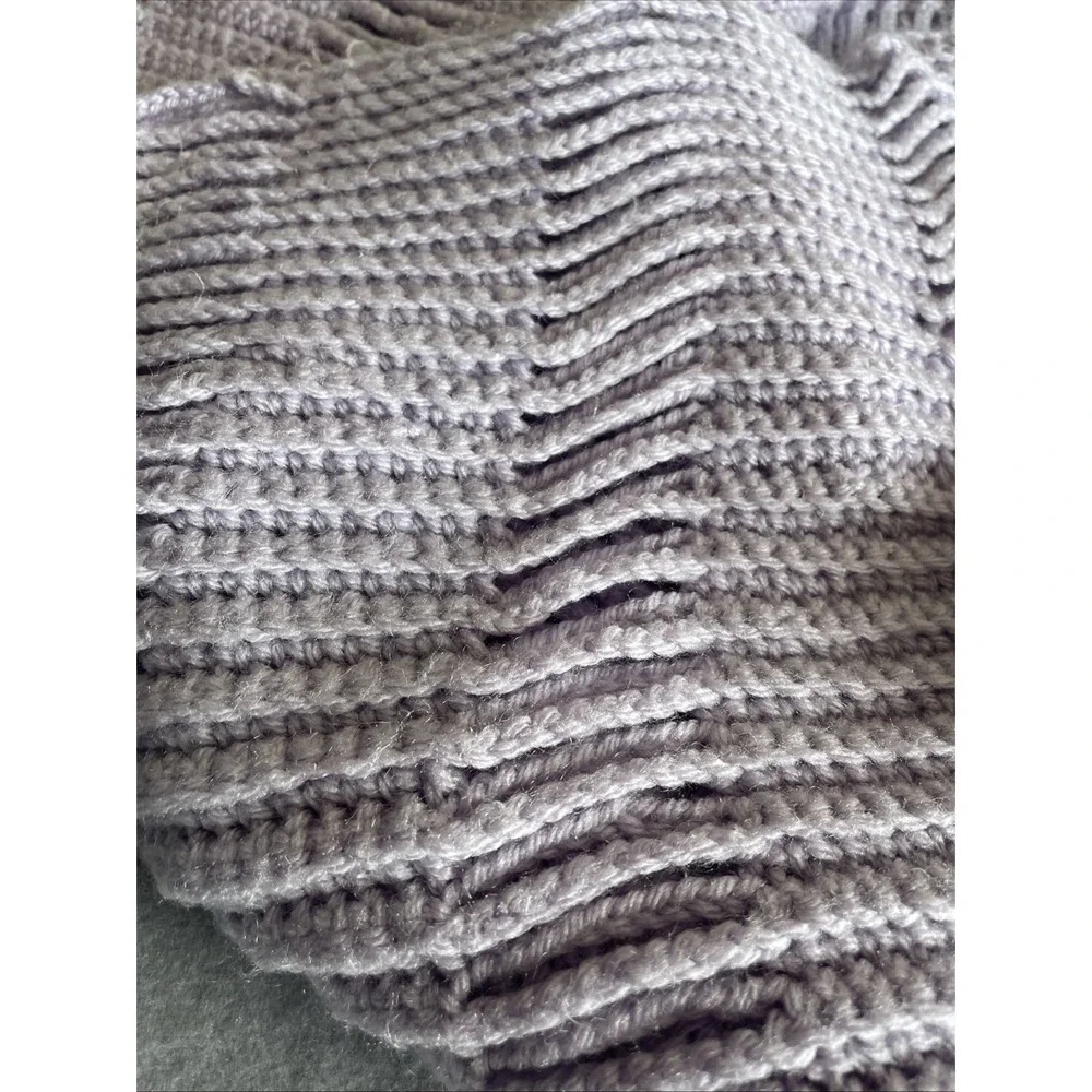 Hand Crocheted BABY BLANKET 42x36